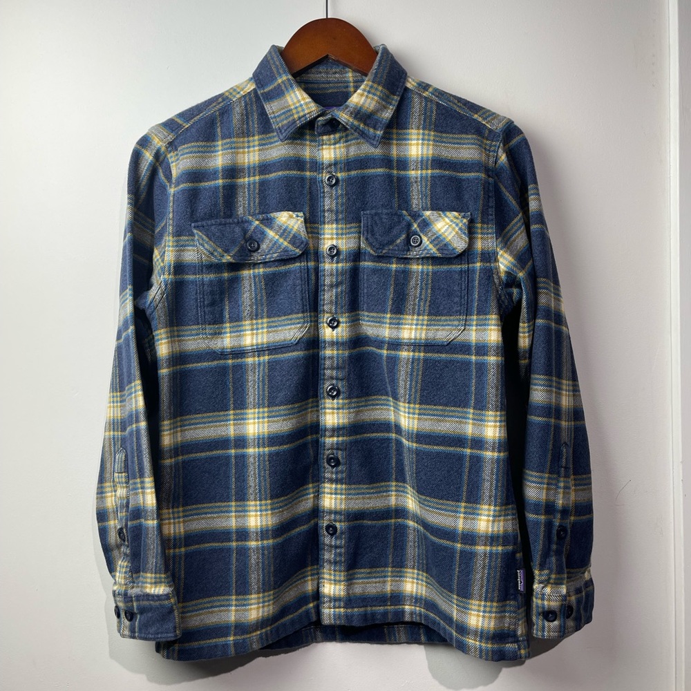 Patagonia Fjord flannel